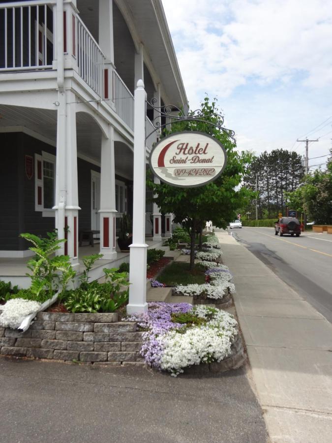 Hotel Saint-Donat Exterior photo